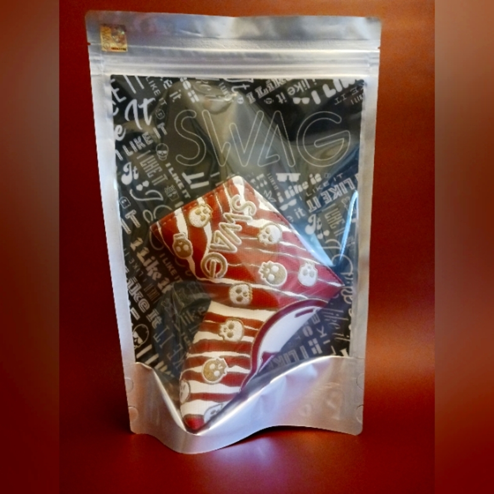 Swag San Francisco 49ER'S NFL Zebra Skull Blade Cover 2022 Playoff New Sealed